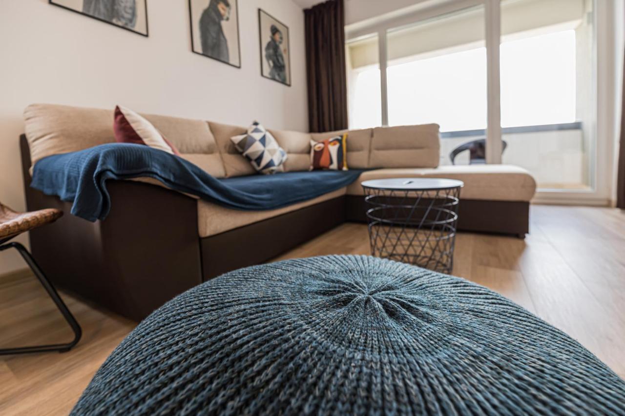 Coresi Modern Apartment 브라쇼브 외부 사진