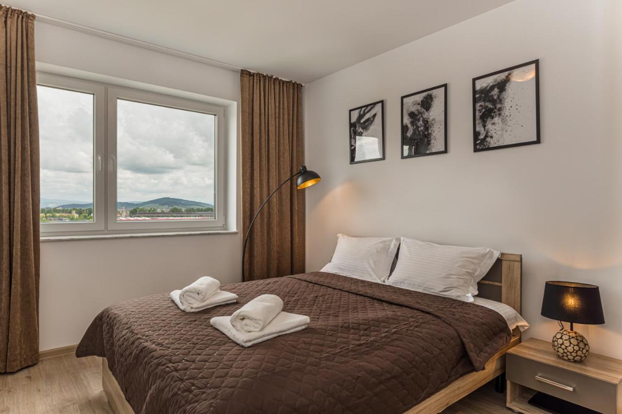 Coresi Modern Apartment 브라쇼브 외부 사진