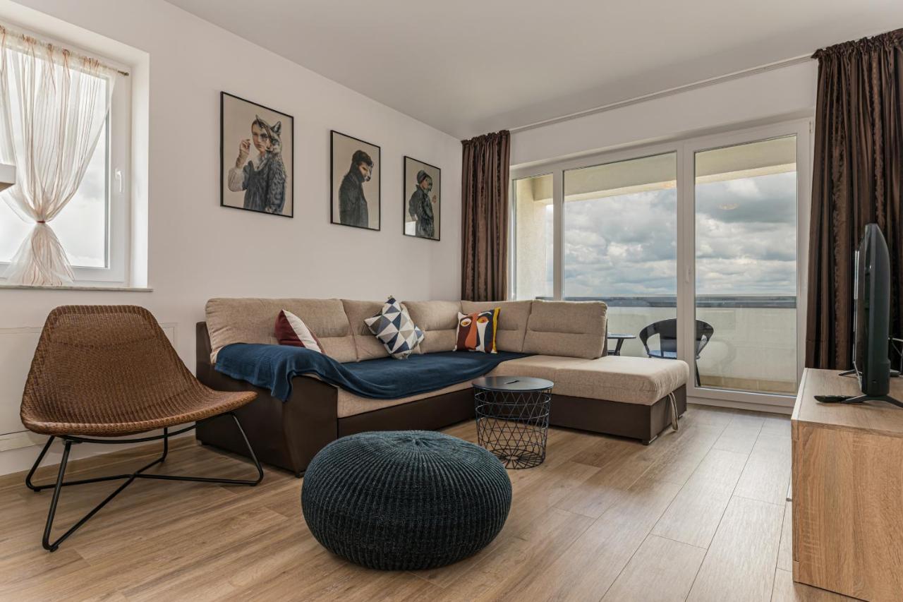 Coresi Modern Apartment 브라쇼브 외부 사진