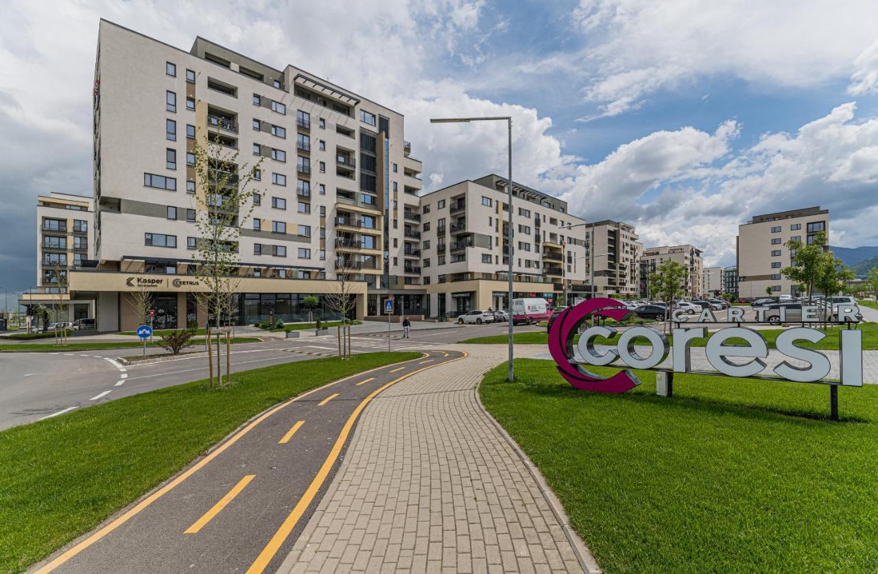 Coresi Modern Apartment 브라쇼브 외부 사진